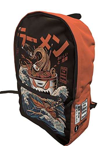 ILUSTRATA Great Ramen Backpack