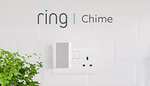 Ring Chime, White with voucher (selected accounts)