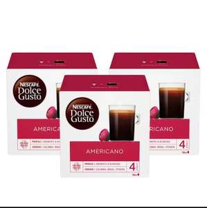 Nescafé Dolce Gusto Americano Coffee Pods, 48 Servings (3 Packs) Watford