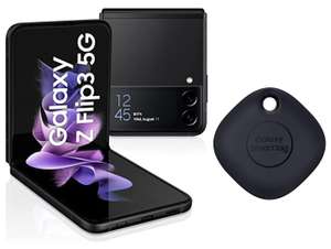 Samsung Galaxy Z Flip3 5G 128GB Internal Memory, 8GB RAM Smartphone - £764.15 / £614.15 With Any Trade In + Samsung SmartTag @ Samsung EPP