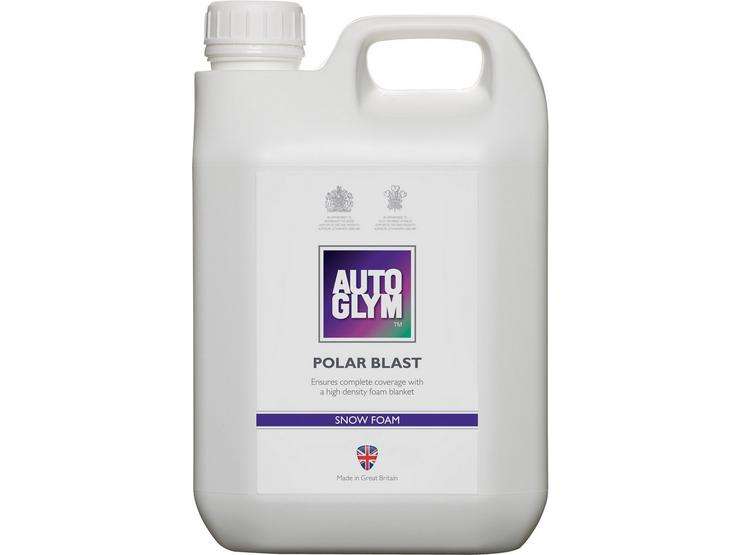 2 x Autoglym Polar Blast Snow Foam 2.5Ltr - Total 5 Ltr - £18.72 with free collection (£9.36 each effectively) @ Halfords