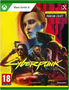 Cyberpunk 2077: Ultimate Edition (Xbox Series X) - PEGI 18