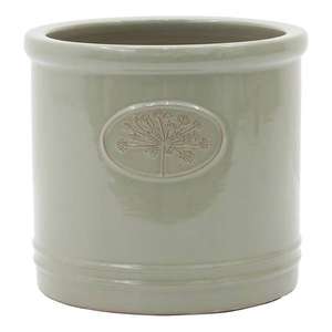 Country Living Heritage Sage Cylinder Pot - 38cm (free collection)