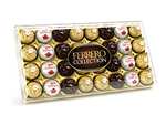 Ferrero Collection Pralines, Assorted Rocher, Coconut Raffaello and Dark Chocolate Rondnoir, Box of 32 (359g) - £6 @ Amazon