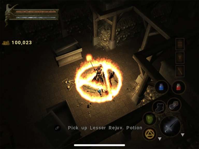 Baldur's Gate: Dark Alliance (action RPG) for iPhone / iPad / Mac - PEGI 12 - £4.99 @ IOS App Store