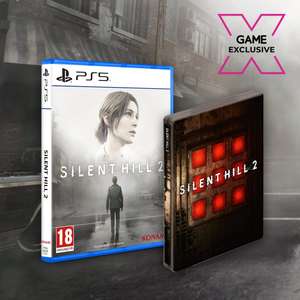 Silent Hill 2 Remake + Exclusive Steelbook (Pre-Order) for PlayStation 5