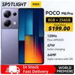 Poco M6 Pro Global Version sold by Poco Official Store