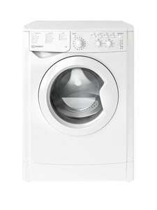 Indesit EcoTime IWC71252ECO 7kg Load, 1200 Spin Washing Machine - White - £198.95 @ Very