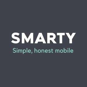 SMARTY 1 month 5G Sim - Unlimited Data/Minutes/Texts, EU Roaming, WiFi Calling - £15 per month @ Smarty (Three)