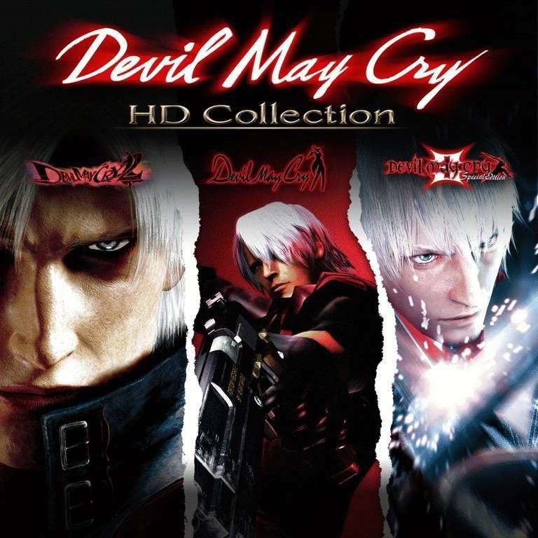 [Steam] Devil May Cry HD Collection (3 PC Games) - £5.29 @ CDKeys