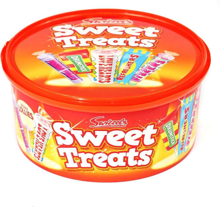 Swizzels Sweet Treats Tub 600g (Vegan) - Fareham (Probably National)