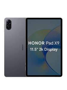 HONOR Pad X9, 11.5-inch Wi-Fi Tablet, 4GB+128GB, 120Hz 2K Fullview Display, 6 Speakers, Android 13, Space Grey - Free Collection