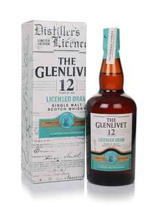 The Glenlivet 12 Year Old Licensed Dram single malt whisky - The Original Stories £39.99 + £4.95 delivery at Master of Malt