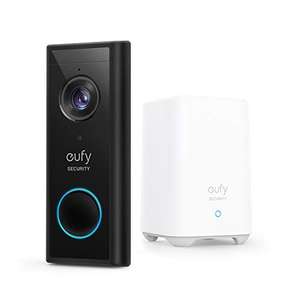 eufy Security, Video Doorbell 2K (Battery-Powered) with HomeBase £129.00 Sold by AnkerDirect UK and Fulfilled by Amazon Prime
