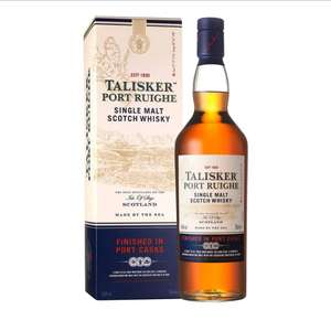Taliskar Port Ruighe Single Malt Scotch Whisky 70cl