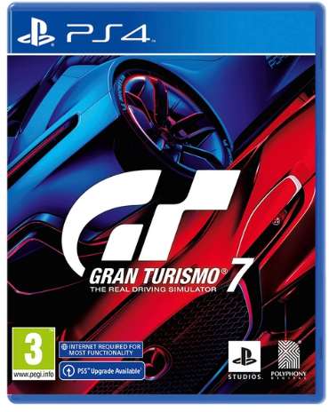 Gran Turismo 7 £24.99 PS4 @ Smyths (£10 upgrade to PS5 version) delivered (or in store)