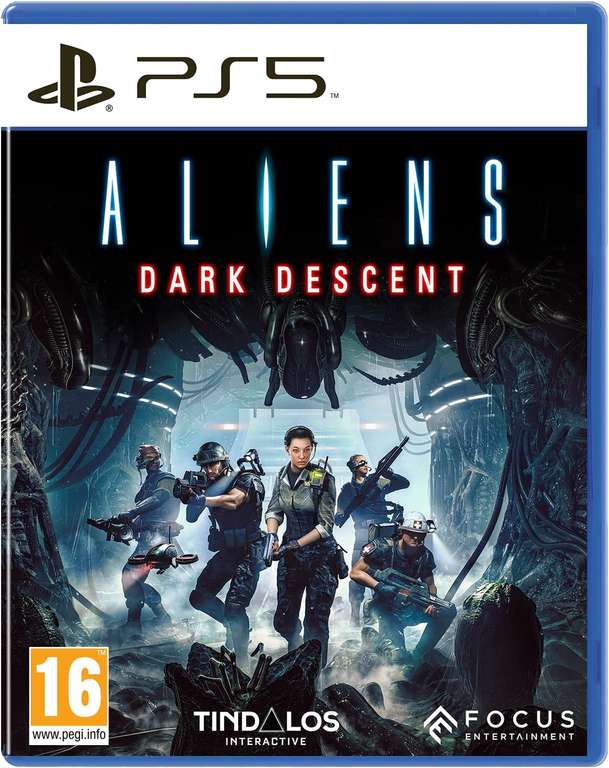 Aliens: Dark Descent (PS5) - PEGI 16 - Price with code