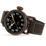 Zenith Pilot Brown Leather 45mm Men's Watch @ Fraser Hart