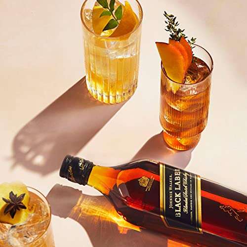 Johnnie Walker Black Label Scotch Whisky, 70 cl £20 @ Amazon