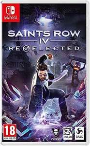 Saints Row IV: Re-Elected - Nintendo Switch @ Amazon UK - £14.99