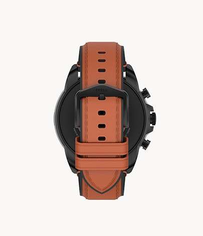 Fossil Gen 6 Smartwatch Brown Leather - AMOLED/WearOS/NFC/GPS £195.30 delivered, using code @ Fossil