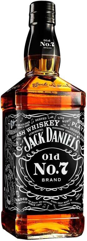 Jack Daniel's Tennessee Whiskey 'Paula Sher Music' Limited Edition, 43% £20 @ Amazon Jack Daniels