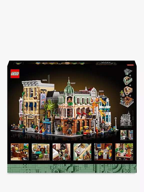 LEGO Creator Expert 10297 Boutique Hotel - £144.99 with code (select my John Lewis account holders) delivered @ John Lewis & Partners