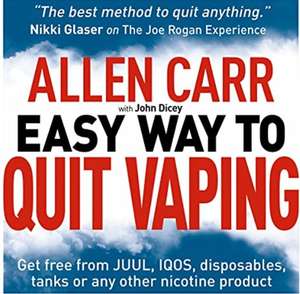 Allen Carr's Easy Way to Quit Vaping Audiobook - Members Price