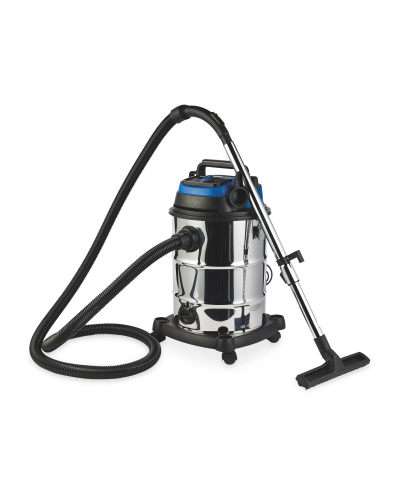 Scheppach Wet & Dry Vacuum Cleaner 30L - £49.99 + Free delivery @ Aldi