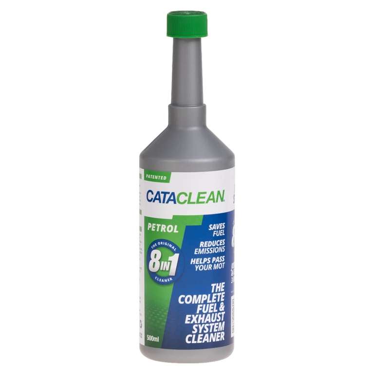 Cataclean Petrol Catalyst Cleaner 500ml - w/ Code - Free C&C