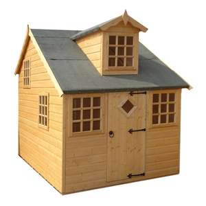 Shire Cottage Shiplap Playhouse 8 x 6ft - £735 + £4.95 delivery @ Wilko