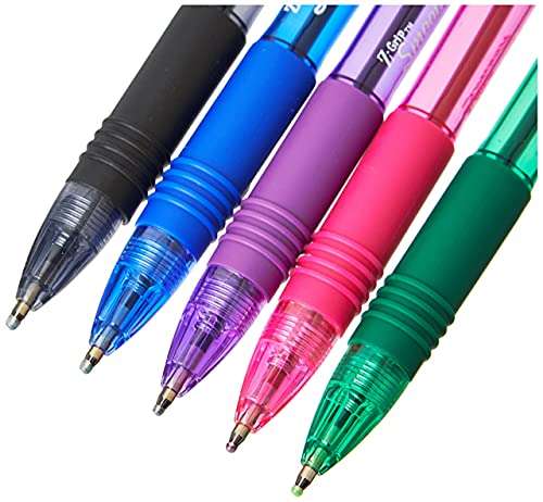 Zebra Z-Grip Smooth Retractable Ballpoint Pens, 5 Count £2.50 @ Amazon