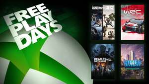 Free Play Days for Xbox Live Gold members - Tom Clancy’s Rainbow Six Siege, WRC Generations, Dead by Daylight, and Cities: Skylines