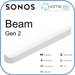 Sonos beam gen 2 w/code sold by Home AV Direct