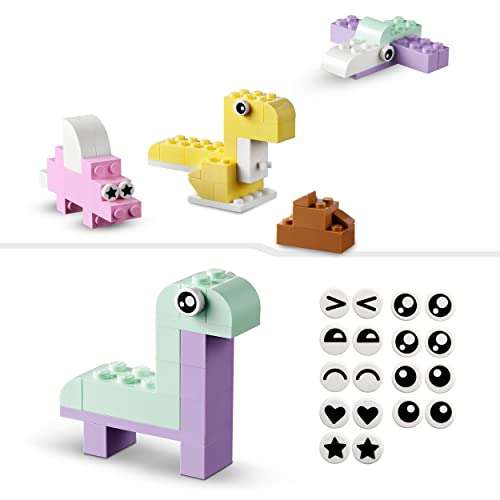 LEGO 11028 Classic Creative Pastel Fun Bricks Box £14.40 at Amazon