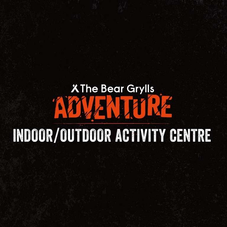 Bear Grylls Adventure £5 Activities (Archery/High Ropes/Axe Throwing/Shooting/Climb) - Birmingham NEC