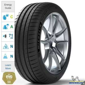 2 or 4 x Fitted Michelin Pilot Sport 4 94Y XL - 205/55 YR16 Tyres £140.72 / £281.44 with code @ F1 Autocentres