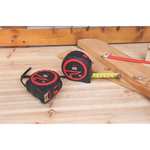 Forge Steel 8M Tape Measure Set 2 Pack £4.99 (free collection) @ Screwfix