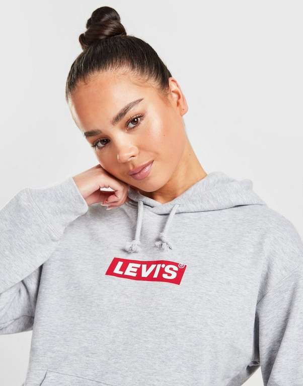 Levis Box Tab Hoodie 100% cotton 