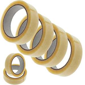 Clear Packing Tape Strong Quality Tape 24mm x 40m (Pack of 6) - £4.99 @ Amazon