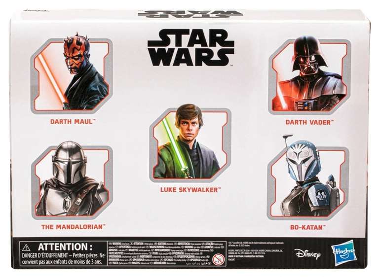 Hasbro: Star Wars Heroes & Villains Across the Galaxy 5pk Figures / Marvel Avengers Beyond Earth's Mightiest 5pk £24.99 (Target Exclusive)