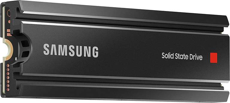 Samsung 980 Pro 2TB with heatsink, PS5 compatible £120.79 (Prime Exclusive) @ Amazon