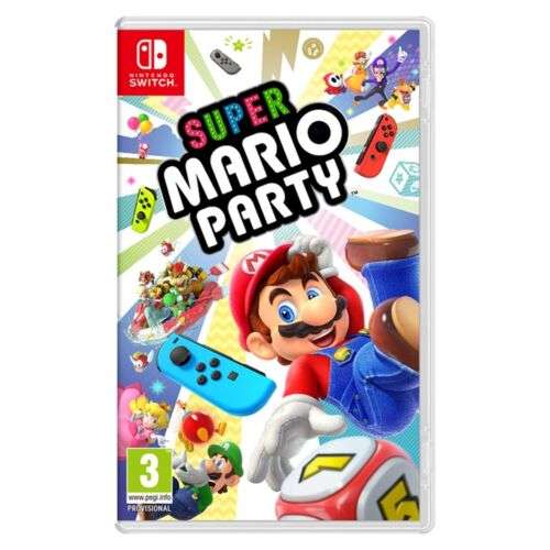 Super Mario Party Nintendo Switch £29.99 sold by whsmith_outlet @ eBay