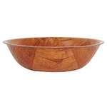 Woven wood bowl 15cm