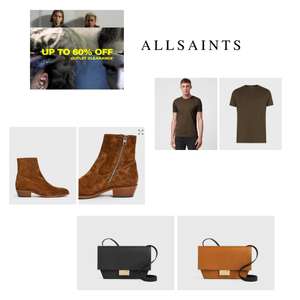 Sale - Up to 60% off the outlet section (Women and Men) + Free Delivery over £150 (otherwise £3.95) - @ AllSaints