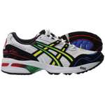 Men's Asics Gel-1090 White Trainers further reduced