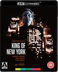 King of New York [4K Ultra-HD] - £13.99 @ Amazon