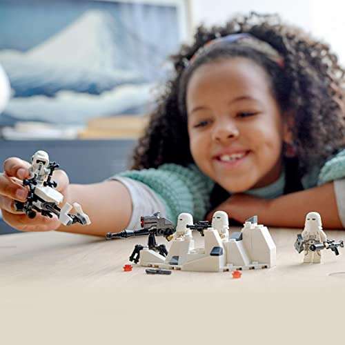 Lego 75320 Star Wars Snowtrooper Battle Pack Set £13.99 at checkout @Amazon