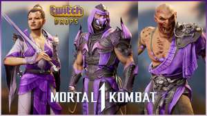 Mortal Kombat 1 : Ashrah, Baraka, Scorpion Palette Twitch Drops Rewards earn by watching streams