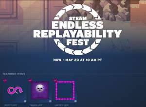 Steam Free Endless Replayability Fest Point Shop items